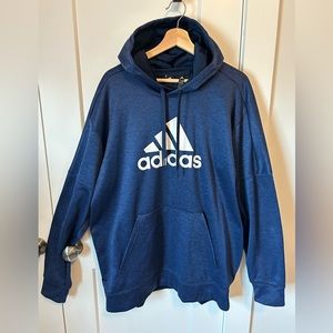 adidas Men’s climawarm pullover hoodie sz xl NWOT